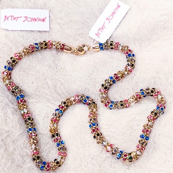 Betsey Johnson Funfetti Jewelry Set - Picture 3 of 8